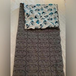 Pottery Barn Kids Batman Sleeping Bag